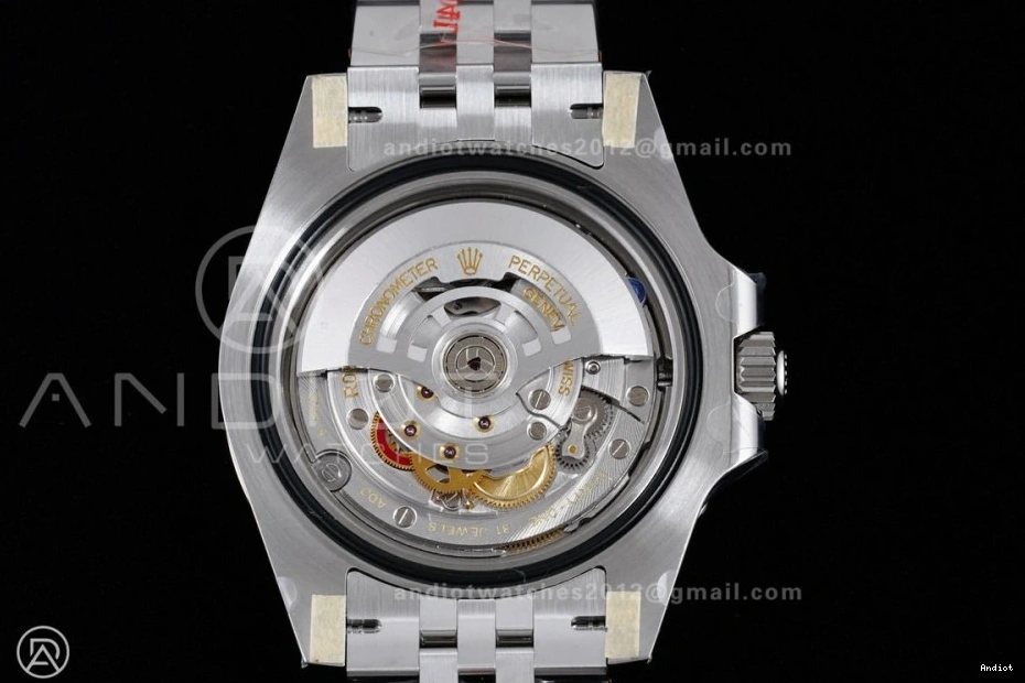 V2 on Edition 1:1 SH3285 SS LN New II 904L Jubilee Bracelet 116710 ARF Best Master GMT 0404